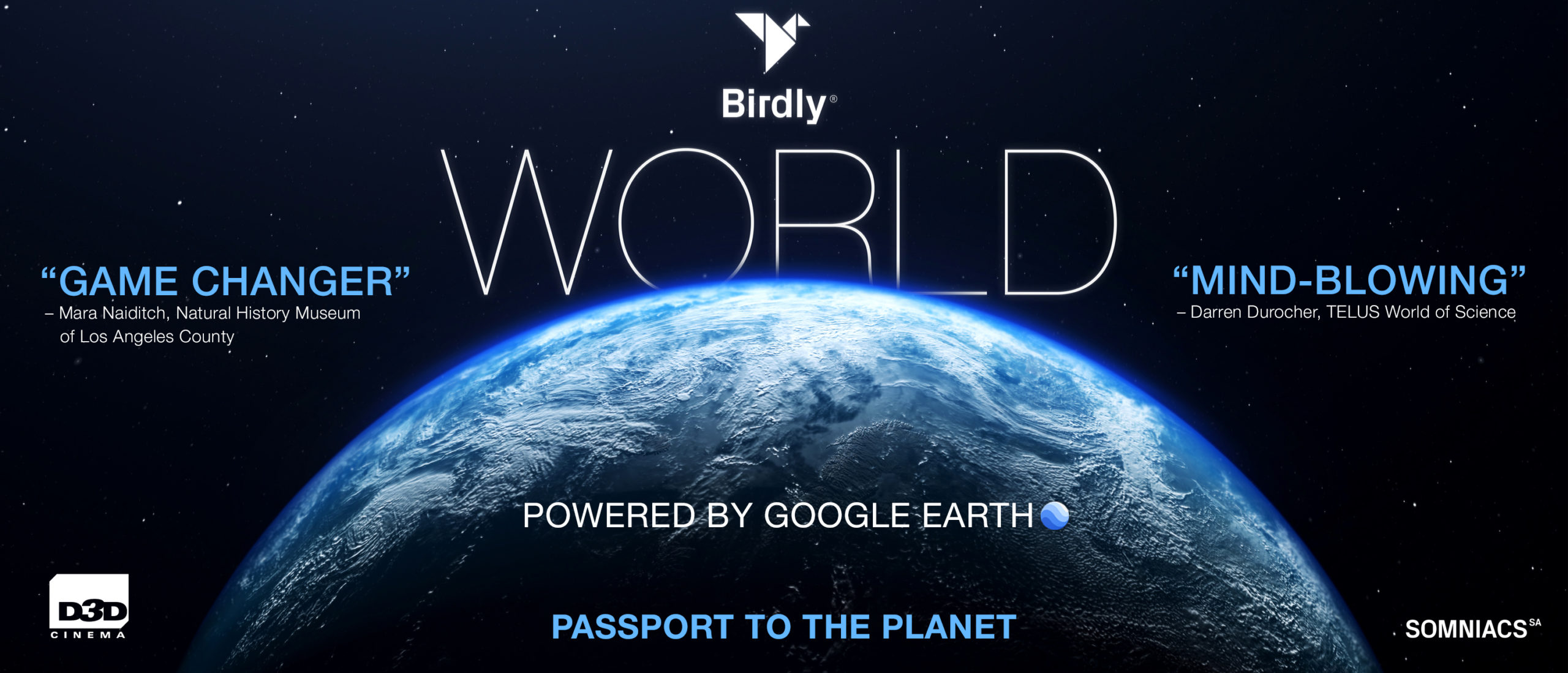 Birdly World Launches!