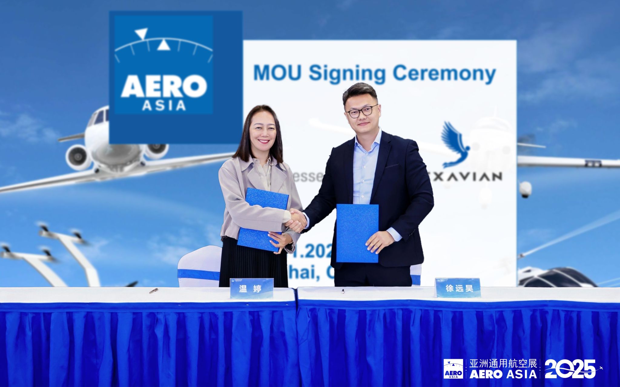 NexAvian at Zhuhai AERO Asia Show 2025